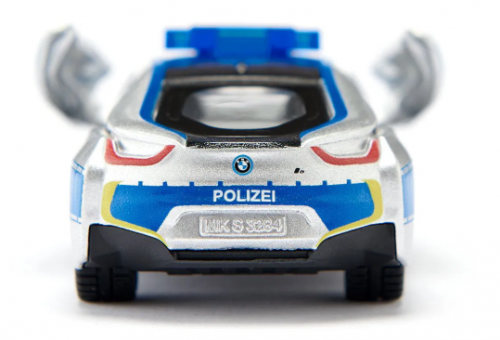 BMW I8 Polizei